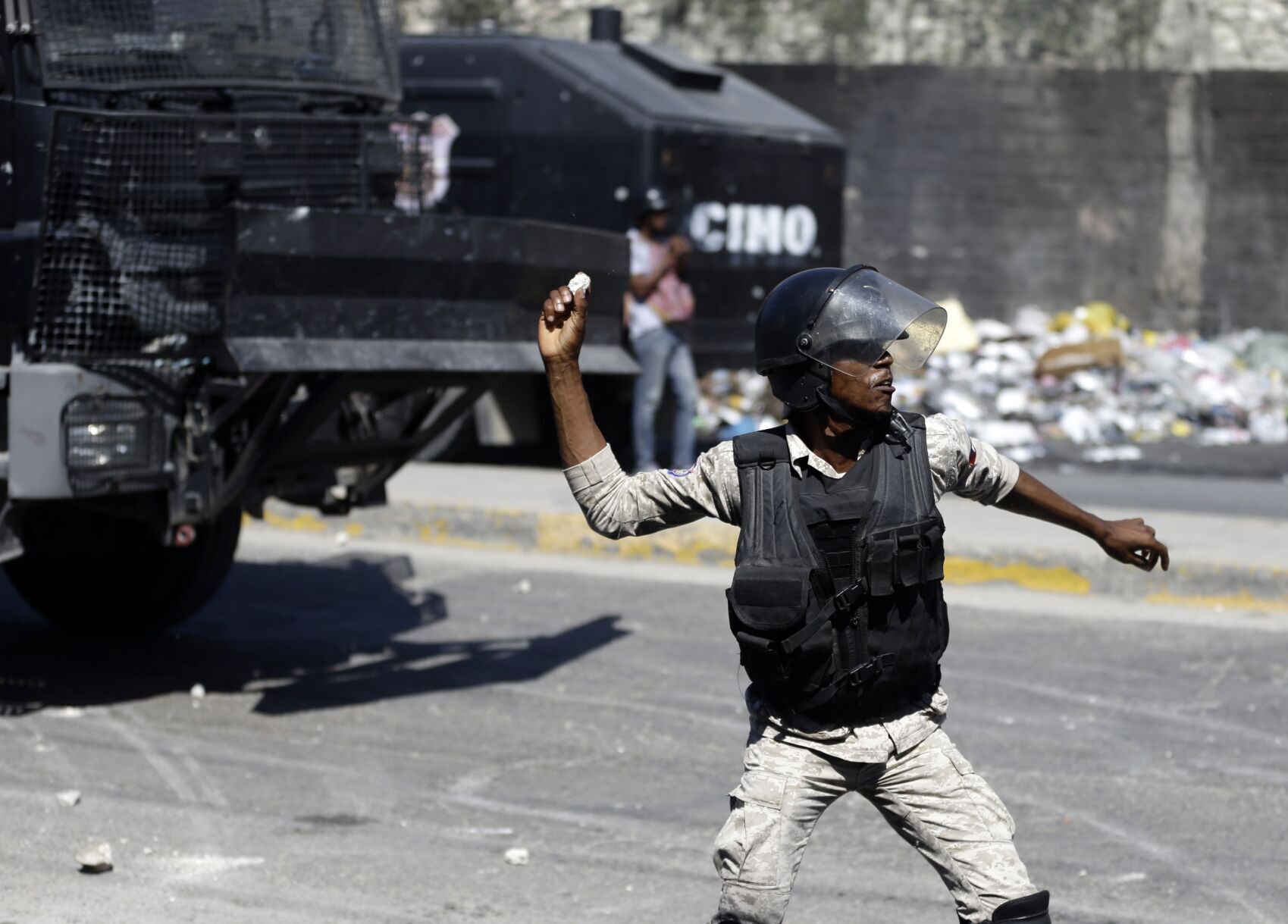 Haiti Protest